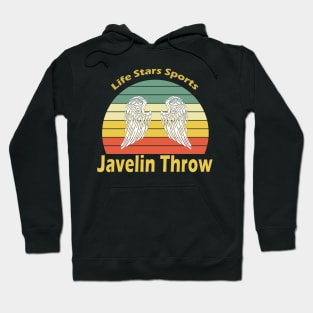 Sport Javelin Throw Hoodie